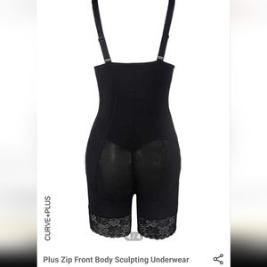 Shein zip front bady sculpting  underwear